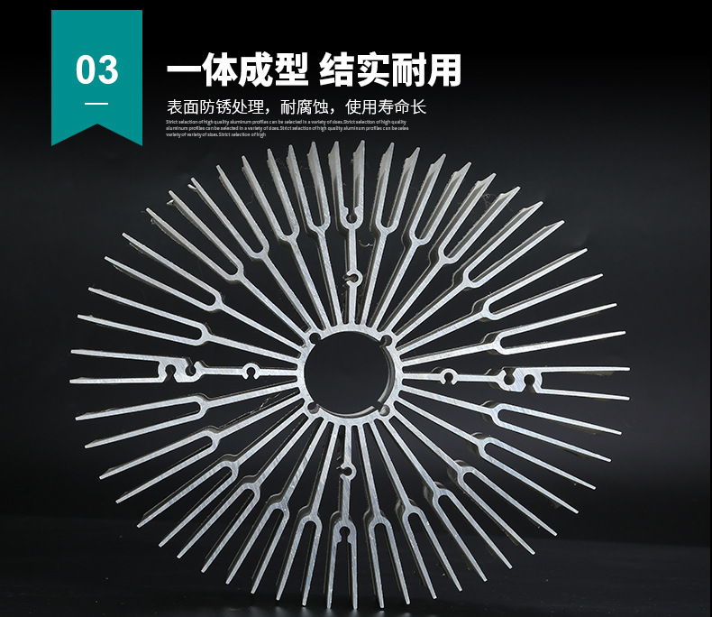 大截麵太陽花妖精视频免费在线观看散熱器成型簡介