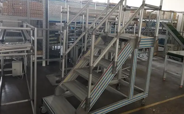 工業妖精视频免费在线观看登高梯