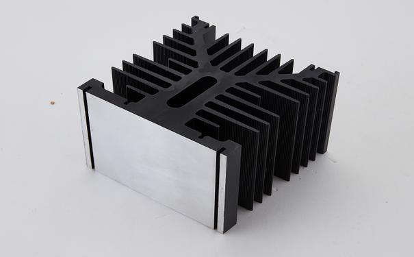 黑色陽極氧化處理的妖精视频免费在线观看散熱器